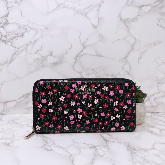 Kate Spade Schuyler Splendid Ditsy Medium tote and wallet - Picture 10 of 15